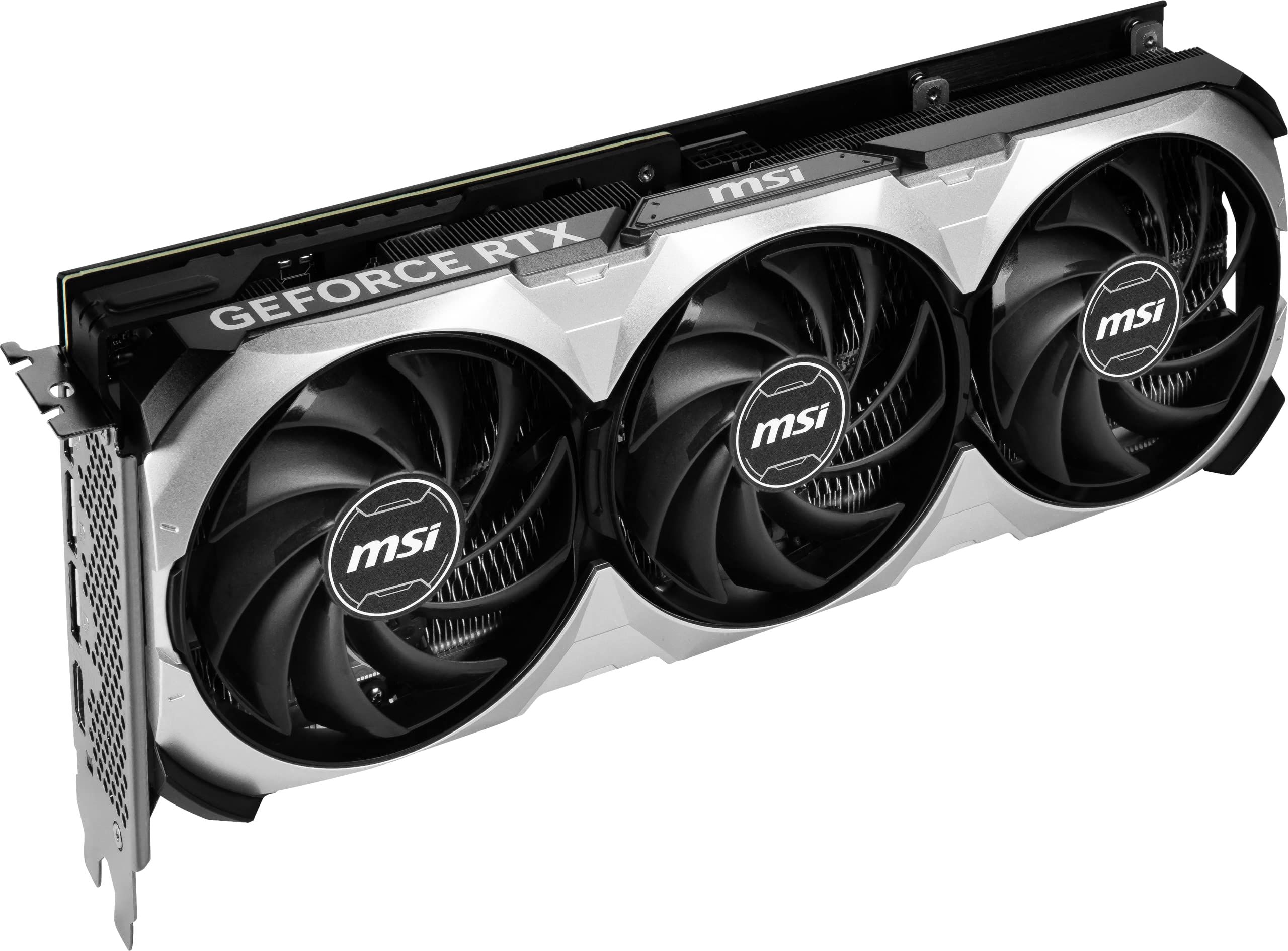 MSI GeForce RTX 4070 VENTUS 3X E 12G OC 3xDP 1.4 1xHDMI 2.1_2