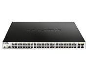 D-Link Switch DGS-1210-52 48xGBit/4xSFP 19