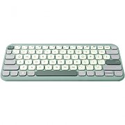 Tastatura wireless ASUS KW100, Culoare: Green Tea Latte, Greutate: 0.374 ASUS Marshmallow Keyboard KW100 este o tastatura wireless compacta, ultrasubtire, cu un design minimalist.Este compatibila cu dispozitivele Windows, ChromeOS, MacOS, iOS si iPadOS, tastatura ASUS Marshmallow KW100 ofera o_2