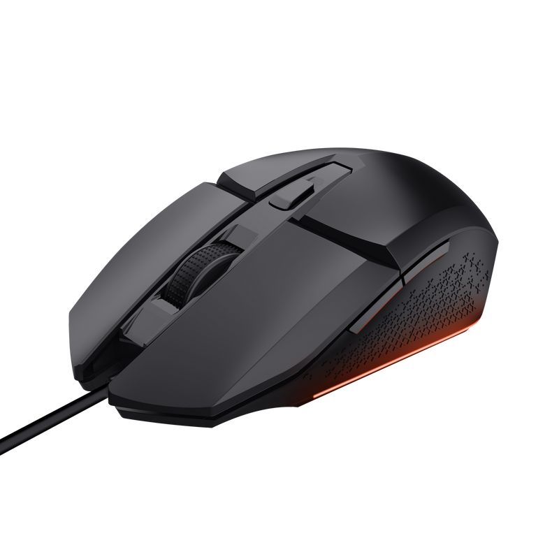 Mouse gaming Wireless Trust GXT 109 Felox, DPI: 1000-6400, negru_3