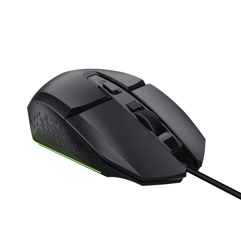 Mouse gaming Wireless Trust GXT 109 Felox, DPI: 1000-6400, negru_4