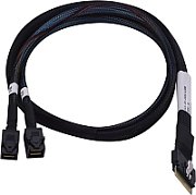 Adaptec Kabel SFF8654 -> SFF8643 2xMSAS SMC intern 0.8m SlimSAS - MiniSAS_1