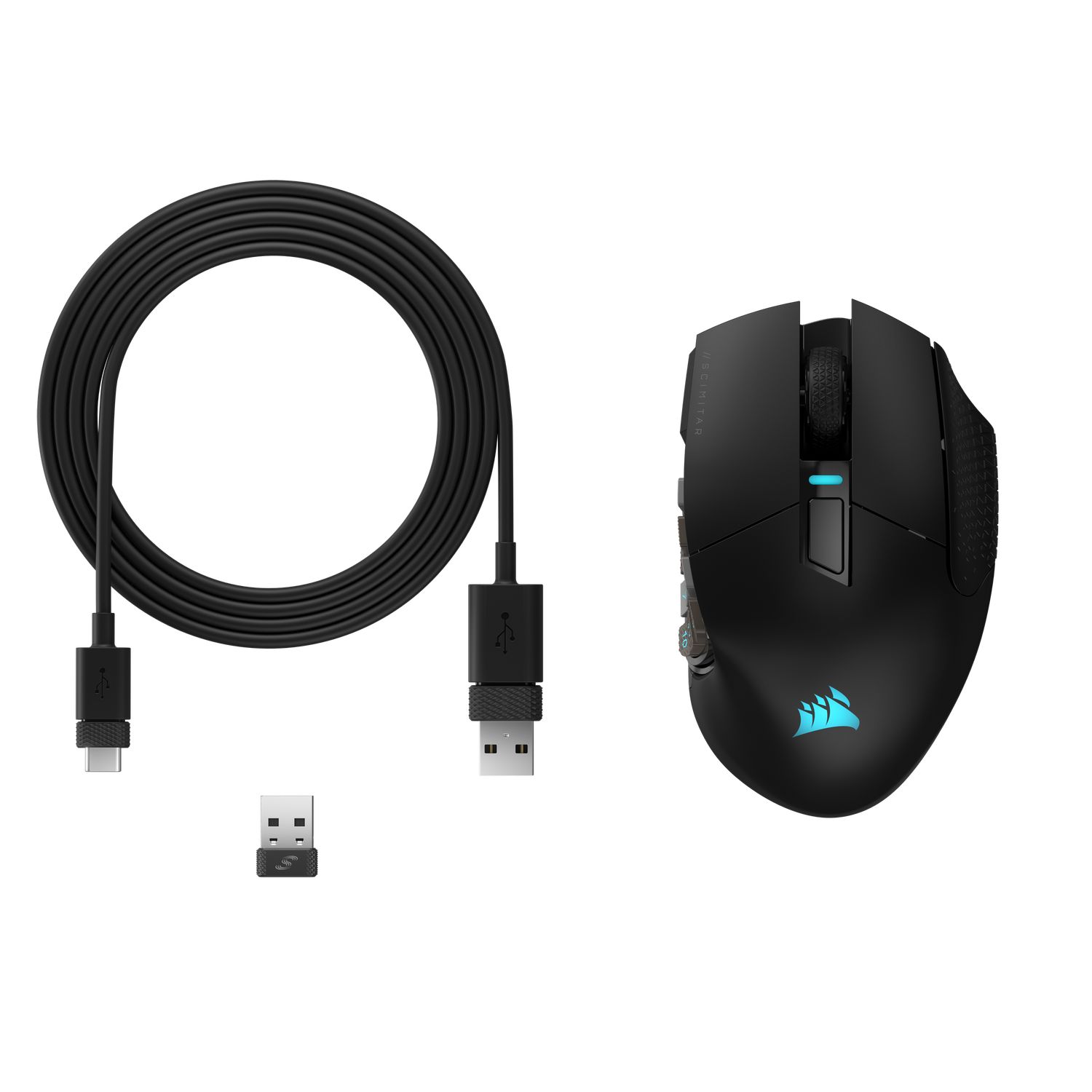 Scimitar Elite Wireless, RGB, 26000 DPI, Negru_11