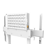 Stand motorizat Neomounts by Newstar WL55-875WH1 100