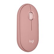 LOGITECH Pebble Mouse 2 M350s - TONAL ROSE - BT - N/A - EMEA-808 - DONGLELESS_1