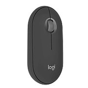 LOGITECH Pebble Mouse 2 M350s - TONAL GRAPHITE - BT - N/A - EMEA-808 - DONGLELESS_1