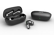 Casti Akai BTJE-J20ANC wireless, bluetooth 5.3, putere iesire incarcare 5V 500mA, capacitate baterie in standby pana la 240 ore, negru_1