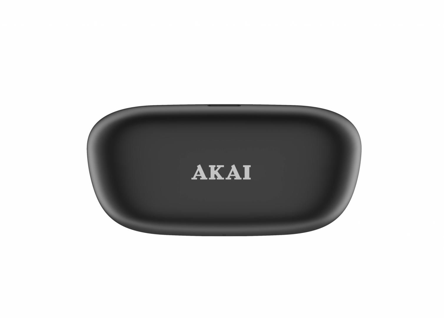 Casti Akai BTJE-J20ANC wireless, bluetooth 5.3, putere iesire incarcare 5V 500mA, capacitate baterie in standby pana la 240 ore, negru_5