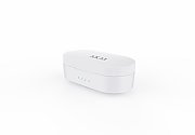 Casti Akai BTE-J10W wireless, bluetooth 5.0, putere iesire incarcare 5V 500mA, capacitate baterie in standby pana la 240 ore, alb_1