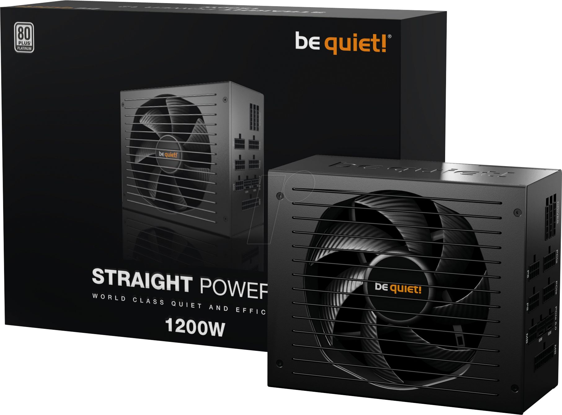 BE QUIET Straight Power 12 1200W platinum ATX power supply_2