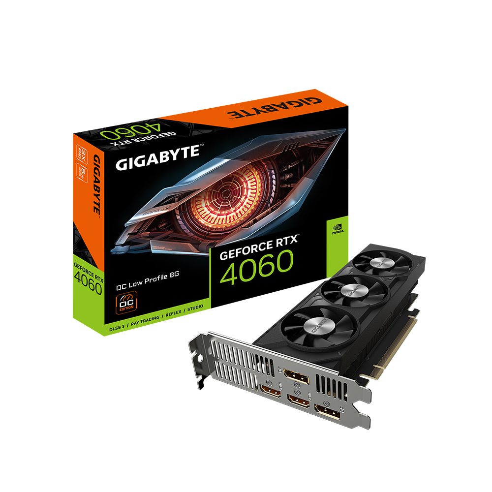 GeForce RTX 4060 OC Low Profile 8G, GDDR6, 128-bit_6