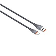 Cablu Serioux USB-A - TYPE-C 2M 30W. Lungime: 200 cm Ieșire: 30W Tip cablu: USB-A la USB-C Culoare: Gri Funcție: încărcare și sincronizare_2