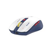 Mouse Serioux Flow 207 Wireless, Albastru,  senzor: Optic, DPI: 800/ 1200/ 1600, conexiune: Dongle USB 2,4 GHz, banda de frecventa: 2,4 GHz, click silentios, alimentare: 1 baterie AA, 1,5 V , cerințe OS: Win, Mac, Vista_1