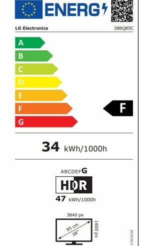 LG LCD 38BQ85C-W 38