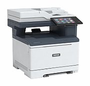 Multifuncțional laser color Xerox VersaLink C415 Imprimare/Copiere/Scanare/Fax, A4, Viteza pana la 42/40 ppm Letter/A4, procesor Quad Core de 1,2 GHz, Memorie 2 GB memorie sistem/32 GB eMMC/Opțional: HDD 500+ GB, Interfata Gigabit Ethernet 10/100/1000, USB de mare viteză 2.0 (tip A), USB de mare_1