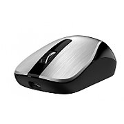 MOUSE Genius ECO-8015 wireless PC sau NB, 2.4GHz, optic, 1600 dpi, argintiu,_1