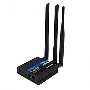 TELTONIKA RUT241 COMPACT INDUSTRIAL LTE ROUTER, 4G (LTE) – Cat 4 up to 150 Mbps, 3G – Up to 42 Mbps, 2G – Up to 236.8 kbps, Standarde wireless: IEEE 802.11b/g/n, Access Point (AP), Station (STA), Wi-Fi users: 50, Hotspot, Interfata: 1 x WAN port  10/100 Mbp, 1 x LAN port, 10/100 Mbps, CPU: Mediatek_1