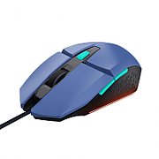 Mouse Trust GXT110W Felox cu fir, interfata USB 2.0, rezolutie maxima 6400 DPI, 6 butoane, albastru_1