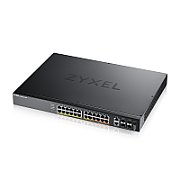 XGS2220-30, L3 Access Switch, 24x1G RJ45 2x10mG RJ45, 4x10G SFP+ Uplink, incl. 1 yr NebulaFlex Pro_1