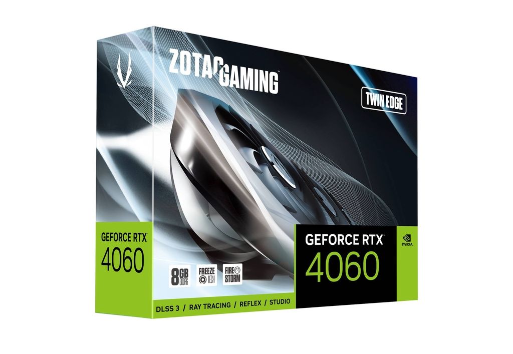 ZOTAC GAMING GeForce RTX 4060 Twin Edge OC 8GB 1xHDMI 3xDP_2