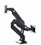 GEMBIRD Full-motion desk 2-display mounting arm 17-35inch_2