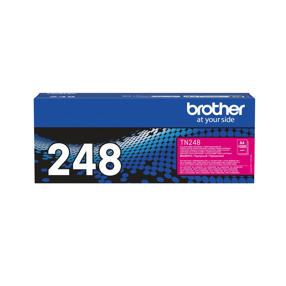 Toner Brother TN-248 Magenta (1k)_2