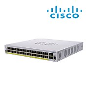 Cisco CBS350-48P-4G-EU network switch Managed L2/L3 Gigabit Ethernet (10/100/1000) Silver_1