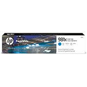 Cartridge HP Inkjet No 981X High Yield Cyan PageWide (10K)_1