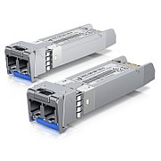 Ubiquiti SFP+ UACC-OM-SM-10G-D-20 Single-Mode Fiber LR LC-Duplex (20er-Pack) UF-SM-10G: SFP+, 10 Gbps_1