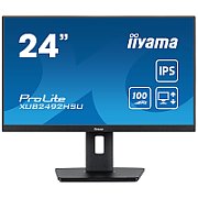 IIYAMA Monitor LED XUB2492HSU-B6 24” IPS 1920 x 1080 @100Hz 250 cd/m² 1300:1 0.4ms HDMI DP USBx4 height, swivel, tilt, pivot (rotation both sides)_2