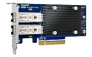 QNAP LAN Card 2x 10GbE SFP+ PCIe Erweiterungskarte QXG-10G2SF-X710_1