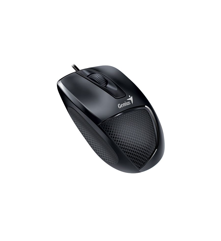 Mouse Genius DX-150X  PC sau NB, cu fir, USB, optic, 1000 dpi, butoane/scroll 3/1, , negru_2