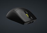 Mouse Gaming CORSAIR M75 AIR WIRELESS Ultra-Lightweight, Optical, up to 34 hrs 2.4 ghz, up to 100 hrs bluetooth, 26k DPI,_1