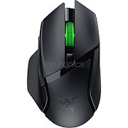 Mouse Razer Basilisk V3 X HyperSpeed, rezolutie 18000 DPI, iluminare RGB Chroma, senzor Razer™ 5G Advanced 18K DPI Optical Sensor, durata de viata baterie pana la 285 ore (hyperspeed), pana la 535 ore (bluetooth), negru_1