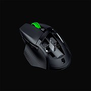 Mouse Razer Basilisk V3 X HyperSpeed, rezolutie 18000 DPI, iluminare RGB Chroma, senzor Razer™ 5G Advanced 18K DPI Optical Sensor, durata de viata baterie pana la 285 ore (hyperspeed), pana la 535 ore (bluetooth), negru_2