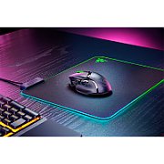 Mouse Razer Basilisk V3 X HyperSpeed, rezolutie 18000 DPI, iluminare RGB Chroma, senzor Razer™ 5G Advanced 18K DPI Optical Sensor, durata de viata baterie pana la 285 ore (hyperspeed), pana la 535 ore (bluetooth), negru_3