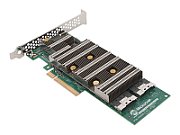 Adaptec SmartRAID Ultra 3258-16i /e 8GB SAS/NVMe 16 Port PCIe x16 24 Gbps Low Profile_1