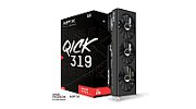 XFX AMD RX-7800XT QICK319 CORE 16GB GDDR6 256bit, 2430 MHz / 19.5 Gbps, 3x DP, 1x HDMI, 3 fan, 2.5 slot_1