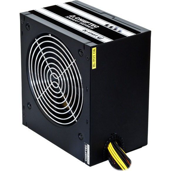 CHIEFTEC PSU 600W 12CM FAN ACTIVE PFC ATX12V V2.3 80+ EFF. WITH POWER CORD_4