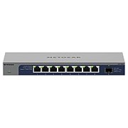 Netgear 8Port Switch 1G/10G GS108X GS108X Unmanaged Switch, 8x1G Port + 1x 10G SFP+_1