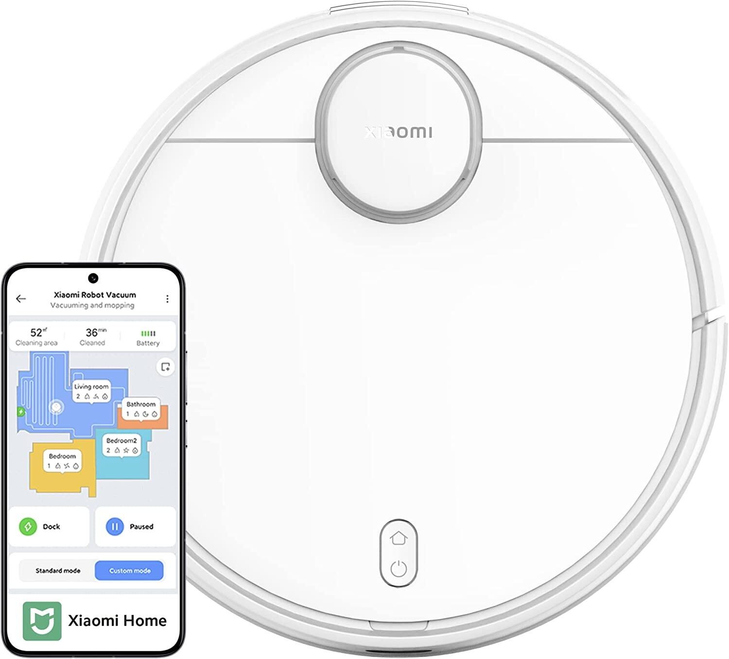 Mi Robot Vacuum S12, Alb_6