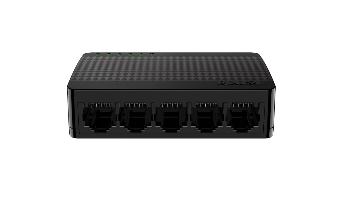 TENDA 5P-Gigabit Unmanaged Desktop Switch SG105M, Standarde retea: EEE802.3, IEEE802.3u, IEEE802.3x, IEEE802.3ab, Interfata: 5*10/100/1000Base-T Ethernet ports, Dimensiuni: 82mm*52mm*22mm(L*W*H), Material: Plastic, Capacitate switch: 10 Gbps, Packet forwarding rate: 7.44Mpps._4