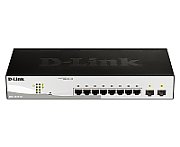 NET SWITCH 10PORT 10/100/1000/2SFP DGS-1210-10M..._1