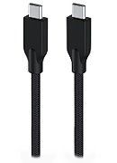 CABLU alimentare si date Genius, pt. smartphone, USB 3.1, USB Type-C (T) la USB Type-C (T), PD 3.0 60W, 1m, braided nylon, negru, 