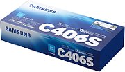 Samsung CLT-C406S Cyan Toner Cartridge 1k_1