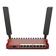 Mikrotik router wireless L009UiGS-2HaxD-IN, Procesor: 800Mhz, Memorie: 512mb RAM, 128Mb NAND, Interfata: 8 x 10/100/1000Mbps, 1 x SFP, Dimesiuni: 220x125x22mm, Licenta RouterOS: L5, 2 x antene externe 4DBI._2