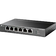 TP-LINK Switch Desktop 6 Porturi , 3 porturi POE, Interfata: 6× 10/100/1000 Mbps RJ45, AUTO Negotiation, AUTO MDI/MDIX, Fanless, Packet Forwarding Rate: 8.928 Mpps, Dimensiuni: 158x101x25 mm._1