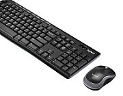 Logitech Wireless Combo MK270 keyboard Mouse included USB QWERTY Spanish Black_1