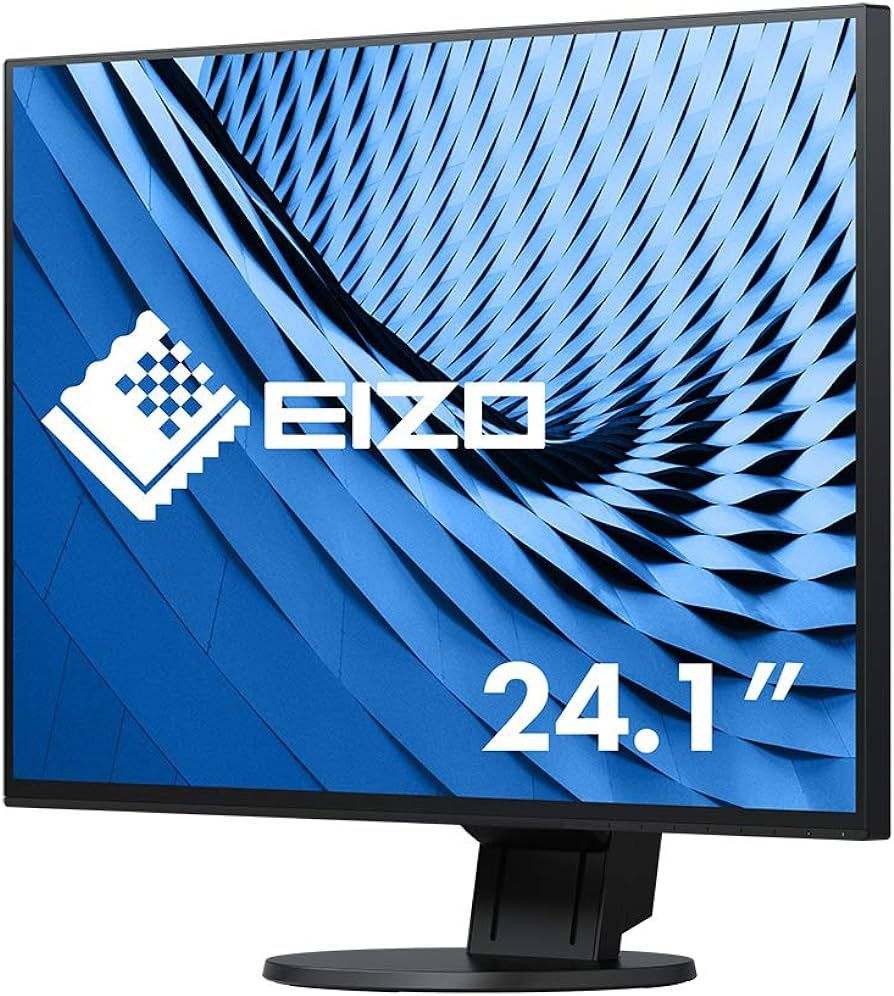 EIZO FlexScan EV2456-BK LED display 61.2 cm (24.1