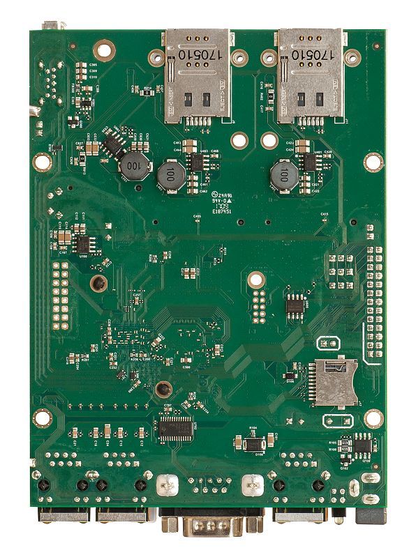 Mikrotik RBM33G wired router Black, Green, Grey (RBM33G)_2